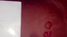 She teases with a quick blowjob and handjob verification