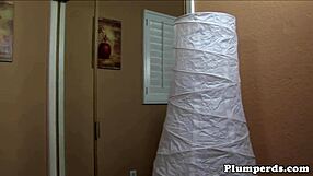 Ebony SSBBW Worships Massive Black Cock Deep