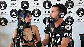 latina babe spills secrets in casting before getting fucked on cerbero podcast