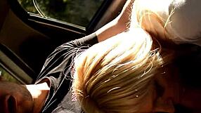 Stefanni Tarrago Fucks Hard in Carpool Sex Rush