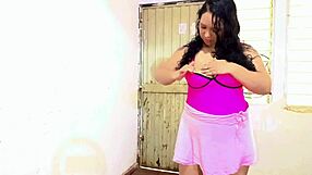 Lucky Delivery Dude Sucks Tits, Licks Pussy Till Squirt Then Bareback Fucks To Facial Cumshot!