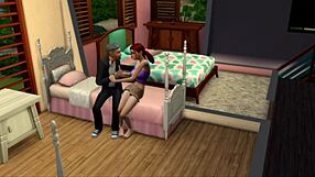 daddy enters the room to claim my virgin pussy tonight