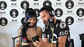 latina babe spills secrets in casting before getting fucked on cerbero podcast