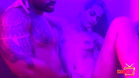 negro safado bursts in bath and fucks me hard with huge cock