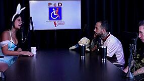 Tifany Rocha's Wild Interview Full Of Slutty Brazilian Casting Action!