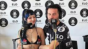 latina babe spills secrets in casting before getting fucked on cerbero podcast