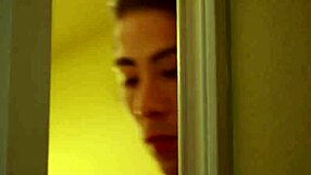 hot maid bent over by big dick homeowner for deep doggystyle cum in mouth