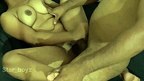 my hot girlfriend's homemade bedroom sex with friend goes deepthroat wild on big cock