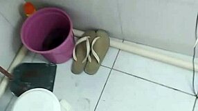 he strokes his cock on Christmas Eve before the family dinner