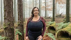 Mona Croft's classy big tits milf allure stirs deep mommy emotions