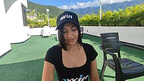 A hot afternoon pounding my stepsis pussy missionary in hotel