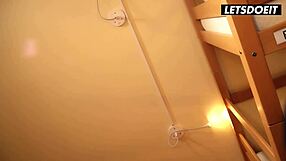 hey busty barbara bieber gets bent over by horny old boss in hotel