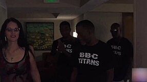 christina sapphire maxine x kitty jaguar wrecked in rough gangbang creampie