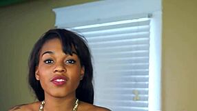 skylar's exotic pussy fingered deep then fucked hard