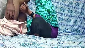 indian dasi couple sneaks jungle sex amid nature