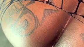 damn check this sexy stripper pussy creampied after bbc fuck