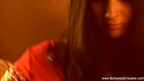 sexy belly dancing brunette teases with erotic nude moves softcore fun