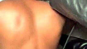 Nigerian lady takes full control over her submissive guy in a tense session.