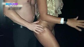 watch this huge ass wife get fucked hard while cuckold husband watches!