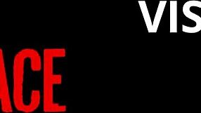 Tattooed petite Latina redhead's perfect tits take brutal deepthroat face fuck