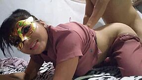 hey daddy, keep talking while i fuck you doggy style