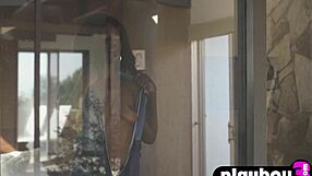 Why tease in lingerie when petite black teen Victoria Antoinette strips naked?