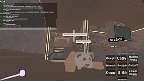 Ready for first amateur Roblox anal fuck?