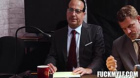 laura bentley milf parody craves taboo pov blowjob and ass play