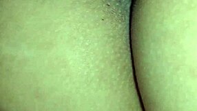 husband's friend double creampies my fat latina pussy lips