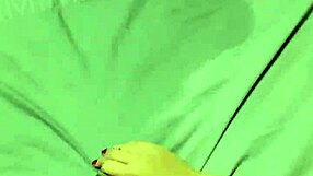 still horny after sex squirting tons soaking the bed