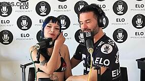 latina babe spills secrets in casting before getting fucked on cerbero podcast