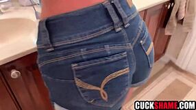 wanna see cuck hubby watch wife fucked hard?