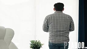 Tommy pistol spies stepdaughter destiny mira undressing for intense taboo fuck