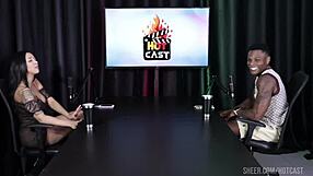 brazilian milf in see through lingerie gives safada interview with will mastro outdoor casting toys