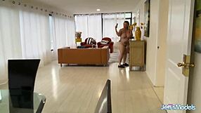 BTS Bunny de la Cruz Big Natural Tits Tease Post Workout Massage Big Ass Chubby Milf Sex Coming Soon