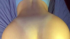 Curvy Roommate Spreads For Rough Dick Ride Cowgirl Doggystyle In Dorm