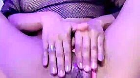 Skinny Latina Mature Fingers Pussy And Toys In Solo Panties Play