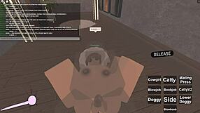 Ready for first amateur Roblox anal fuck?