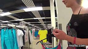 ever wonder how this perfect czech sweetie gets teased in supermarket then pov fucked raw?