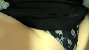 milf rips clothes for cucumber masturbation squirting explosion