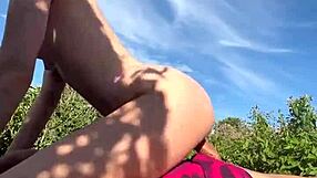 i felt the rush creampieing teen pussy on public beach