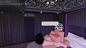 Slutty Princess Cheats Boyfriend for Daddy's Cock Bent Over Ride