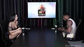 brazilian milf in see through lingerie gives safada interview with will mastro outdoor casting toys