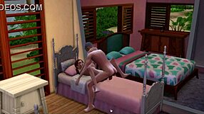 daddy enters the room to claim my virgin pussy tonight