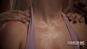 ay papi play with my hot latina milf stepmom's big tits ass till creampie sub español!