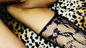 40-Year-Old Milf Struggles in Porn Studio Prelims