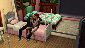 daddy enters the room to claim my virgin pussy tonight