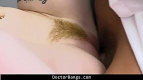 PERVERT DOCTOR bangs SHY TEEN PATIENT Madi Collins DOGGYSTYLE