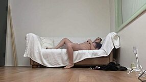 Sammy Killz Gags on Cock in Wild Casting POV!