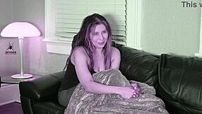 Curvy latina allidoll casting interview reveals big ass natural tits piercing clit in homemade photoshoot